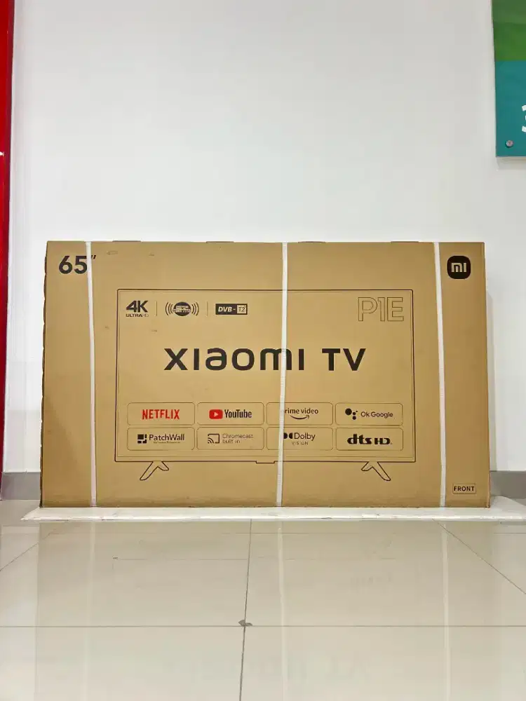 XIAOMI TV 65 INCH PROMO