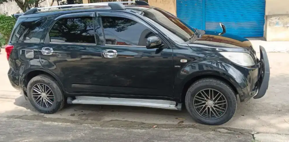 Di jual cepat tinggal gaspol Terios gagah 2008