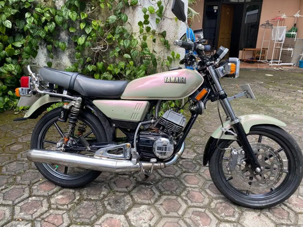 Rxs 1997 plat F surat kumplit kaleng panjang pajak jalan (Restomod)