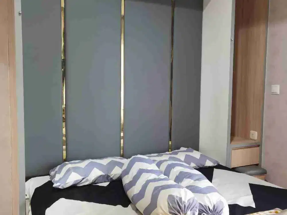 Apartemen Pesona Square Depok - Studio Dekat Mall & Stasiun Disewakan Per 3 Bulan