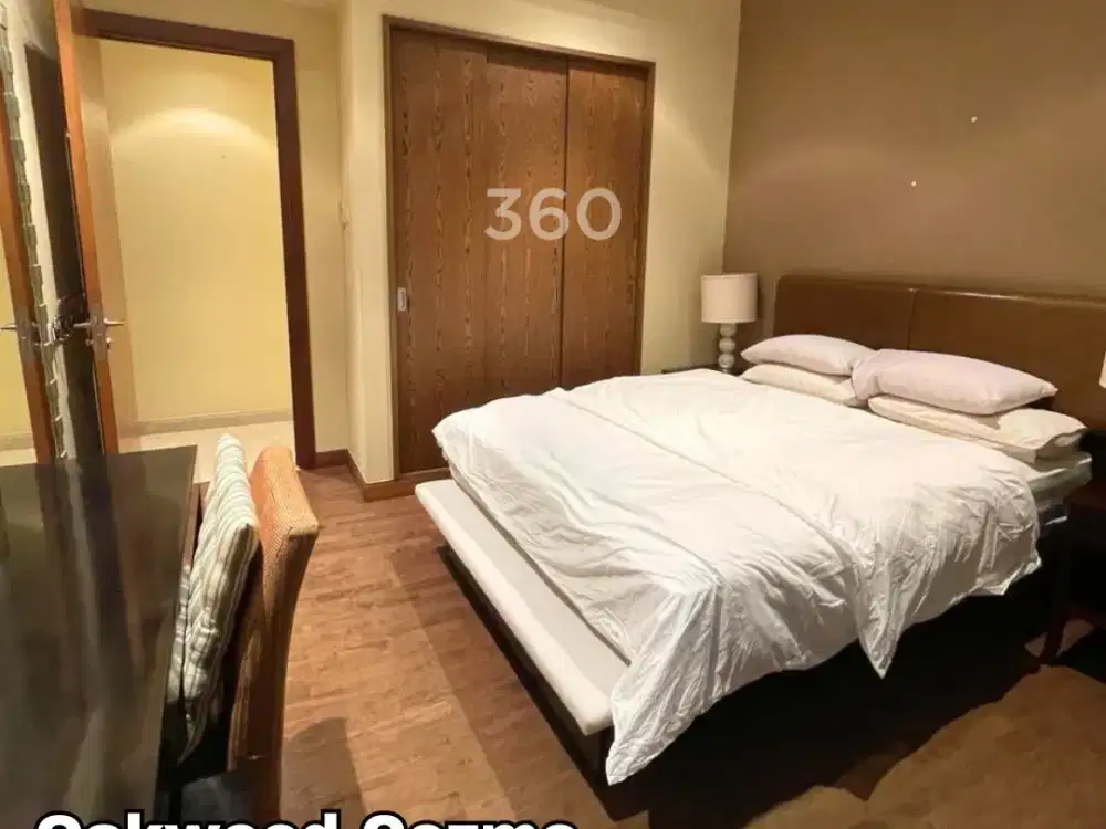Dijual Apartemen Oakwood Cozmo 3BR Uk207 m2 Elegant at Jakarta Selatan