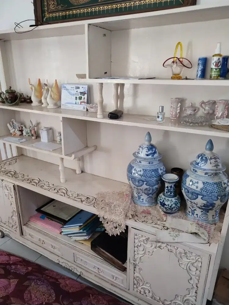 Dijual lemari Jati Original bisa nego tipis