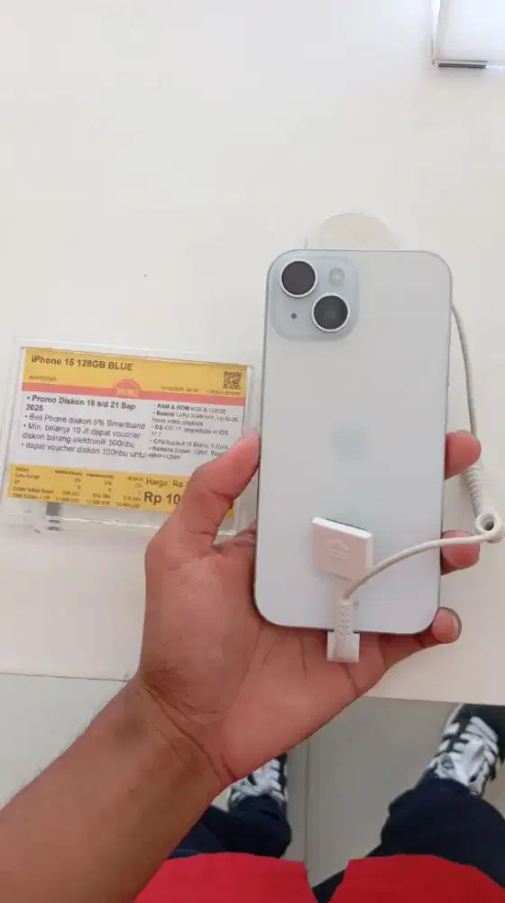 cicilan iPhone 15 tanpa kartu kredit