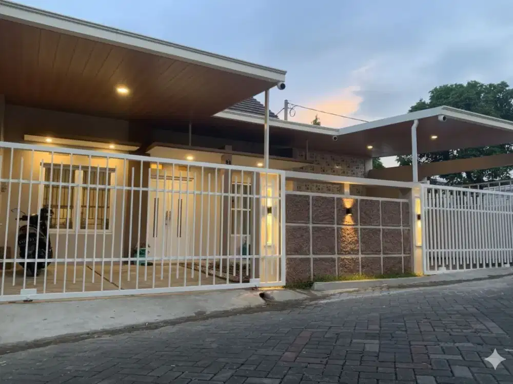 Termurah DIJUAL Rumah Baru Dekat Hua Ind Di Pesona Ikan Nila Malang