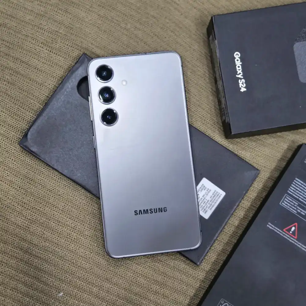 Samsung s24 256GB resmi sein