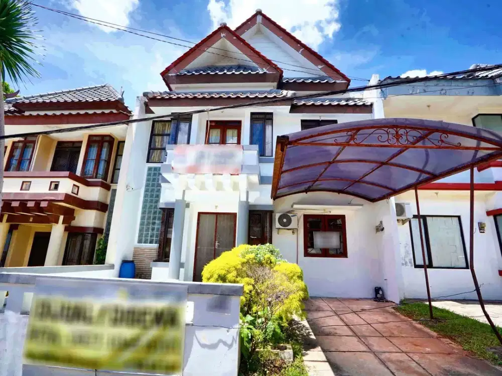 Rumah 2 Lt Akses Dekat Gerbang Tol Karawaci 2 LT 136 Siap KPR J-19029