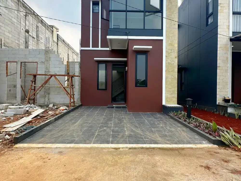 Rumah Dijual Siap Huni 2Lantai Pekayon Kota Bekasi
