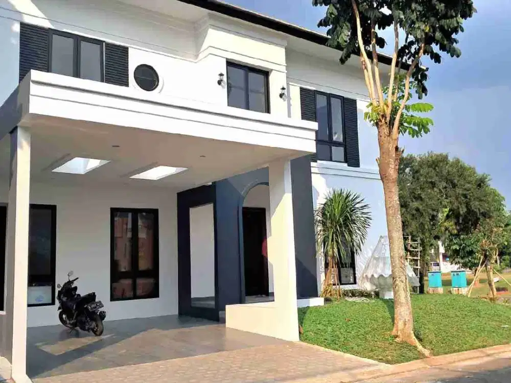 Dijual Brand New Rumah The Avani Cluster Anantha Bsd City Tangerang