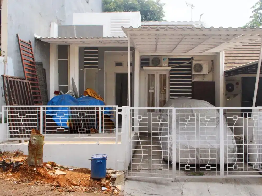 Rumah Terawat di Depok 9 Menit ke Alia Hospital  SHM Siap Huni J-19101