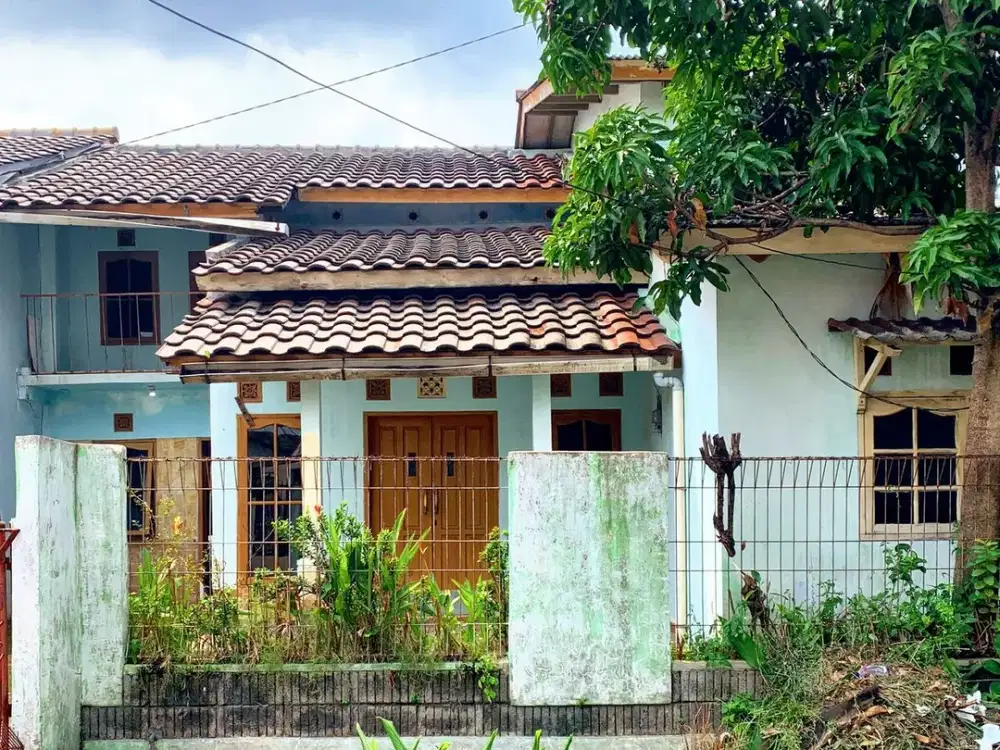 Rumah Luas Dekat Sentul 4 Menit ke Stasiun Cilebut Dibantu KPR J-18876