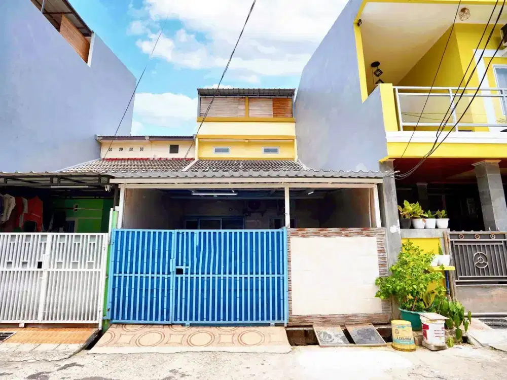 Rumah Strategis 15 Menit ke Pintu Tol Kunciran 8 Bebas Banjir J-19760