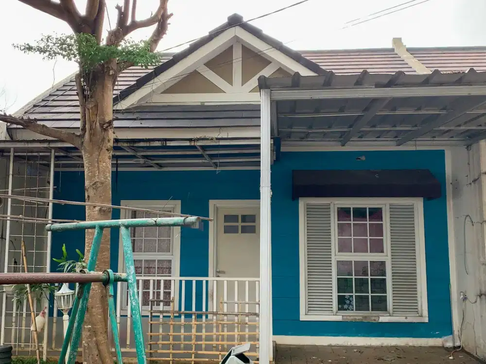 Rumah LT 161 Terawat 15 Menit ke Terminal Cibinong Dibantu KPR J-18505