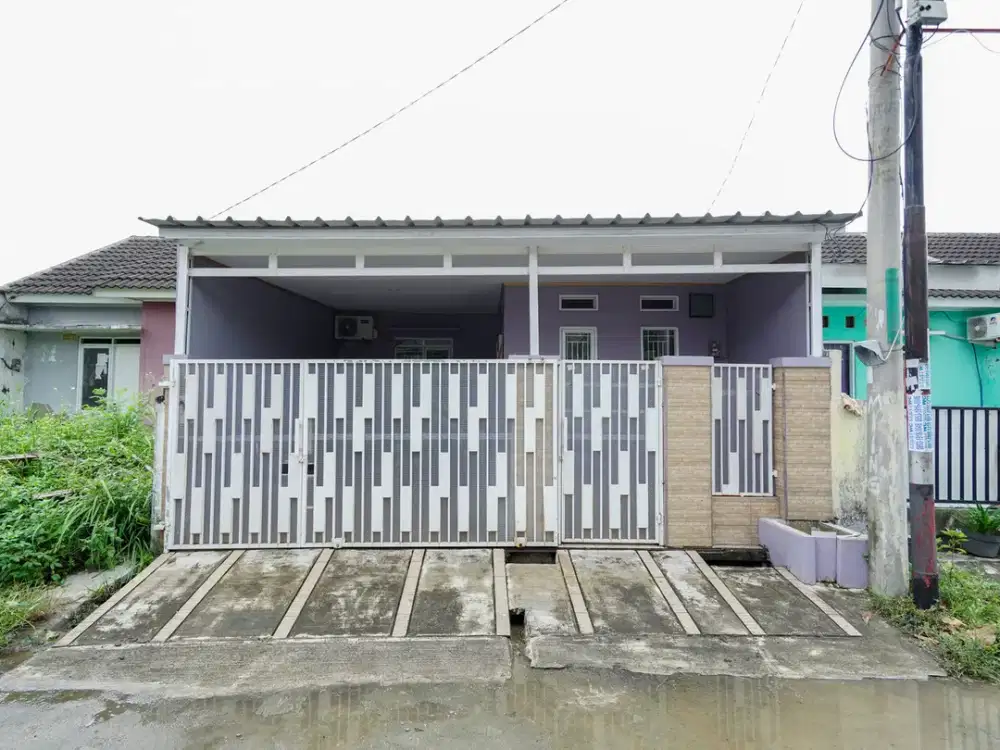 Rumah 1 Lt Bebas Banjir 15 Mnt ke RS Tiara Bekasi Hadap Utara J-18301