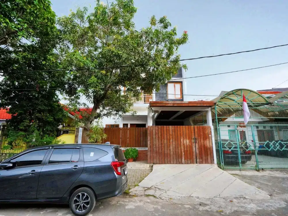 Jual Rumah Siap Huni 4 KT Dekat Stasiun Kalideres Hadap Timur J-16910