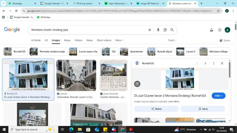 Dicari ART Pulang-Pergi