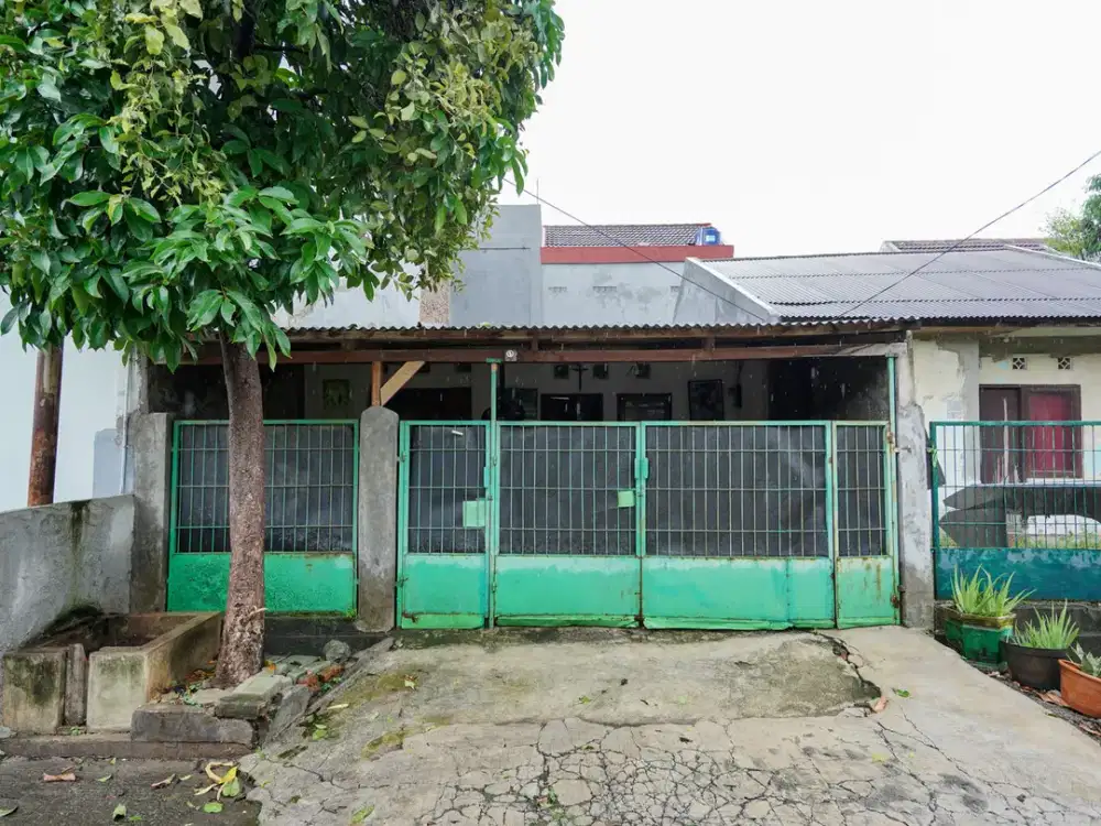 Rumah 1 Lt Siap Huni 10 Menit ke Stasiun Tambun Hadap Timur J-18166