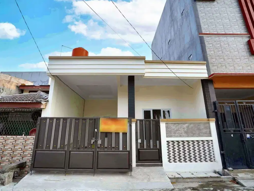 Rumah Minimalis Seken 12 Menit ke Stasiun Poris Bebas Banjir J-18899