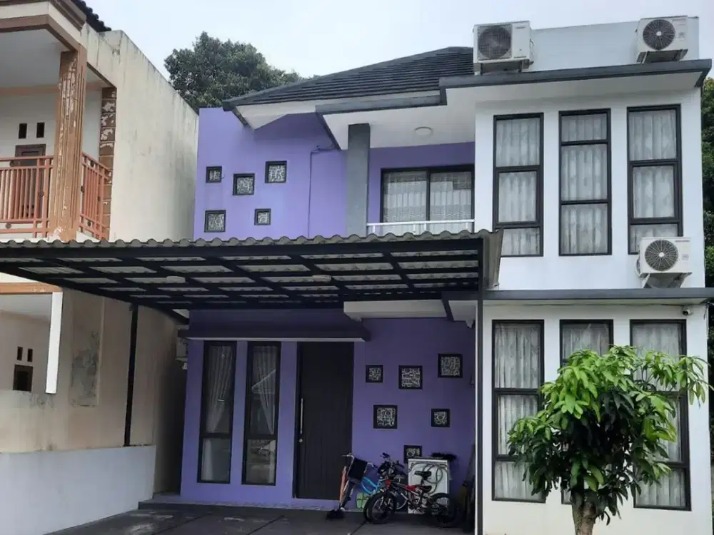 Jual Rumah 4 KT di Bogor 8 Mnt ke Stasiun Batutulis Siap Huni J-17956