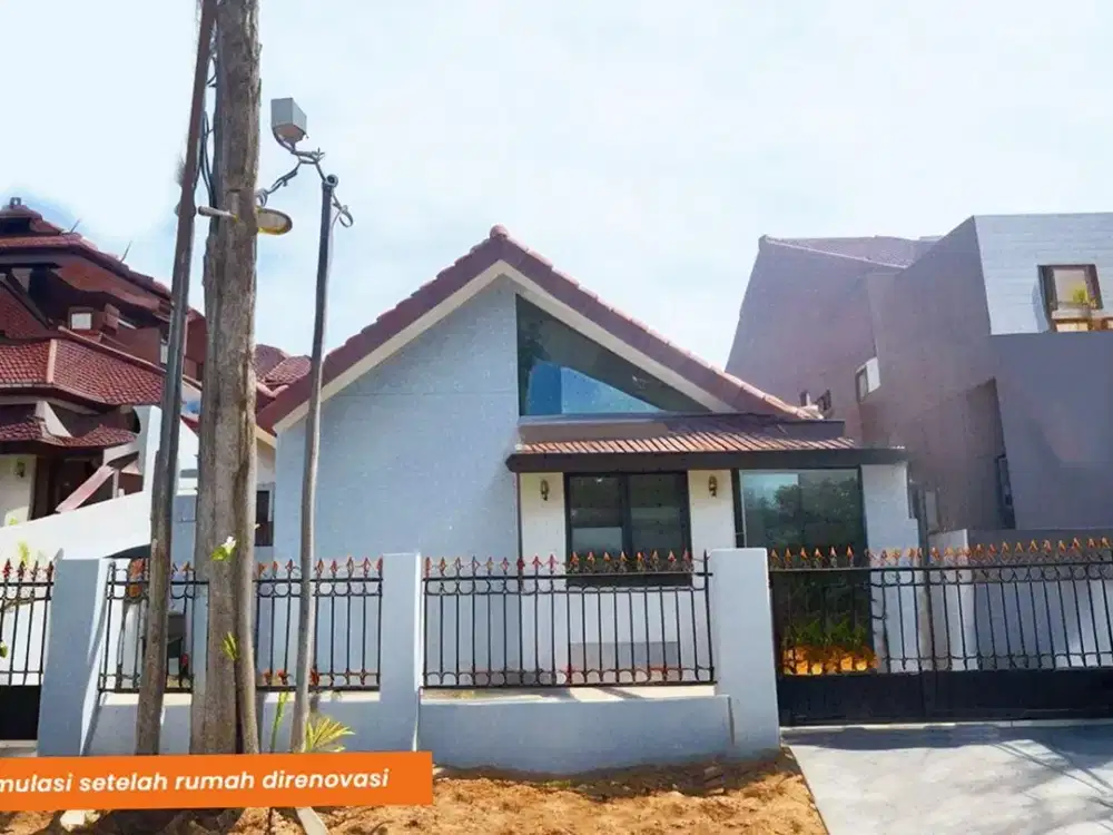 Jual Rumah Luas 15 Menit ke Gerbang Tol Karawaci 2 Dibantu KPR J-18226