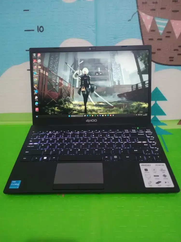 Laptop Murah Axioo Z6 Metal core i3 gen12 ram 8/ssd256 mulus terawat