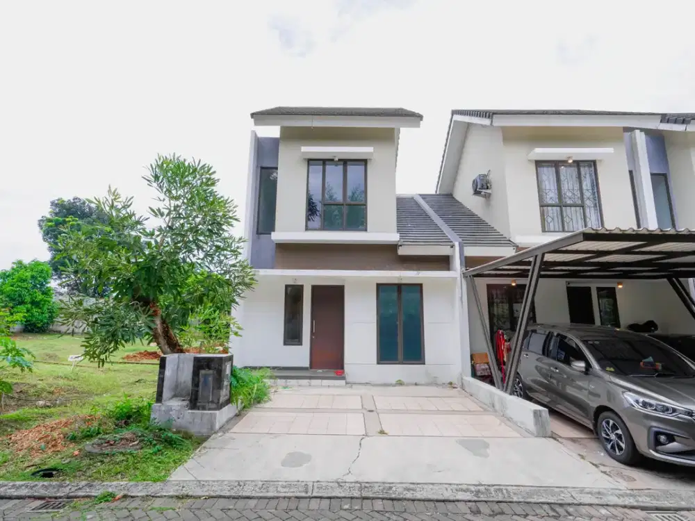 Rumah Siap Huni SHM 5 Menit ke Terminal Trans BSD Dibantu KPR J-18365