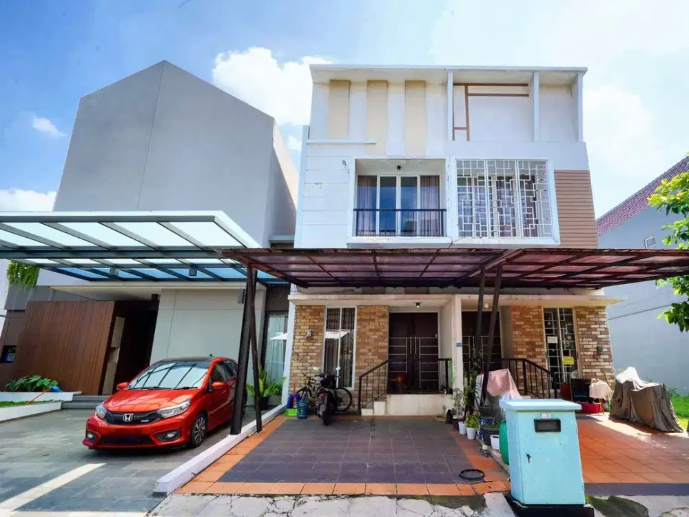 Rumah LT 101 Akses Dekat Gerbang Tol Karawaci 4 Bebas Banjir J-18774