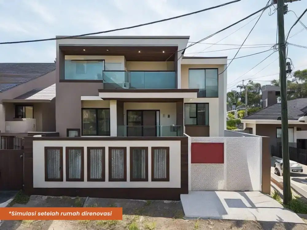 Rumah Mewah Hook 15 Menit ke Gerbang Tol Sentul 2 Siap Huni J-16461