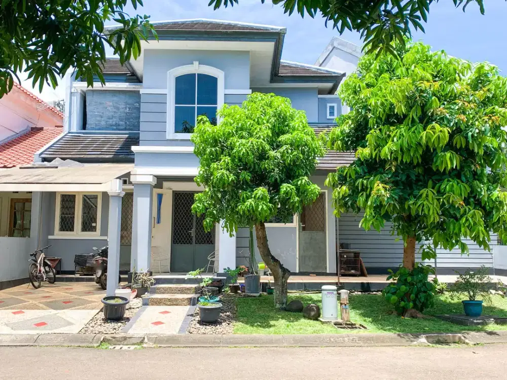 Rumah 2 Lt Asri 10 Menit ke RS Premier Bintaro LT 177 Siap KPR J-18620