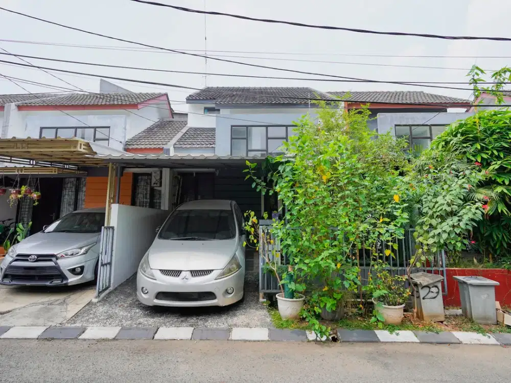 Rumah 2 Lt Terawat 15 Menit ke Stasiun Jurang Mangu Siap Huni J-17584