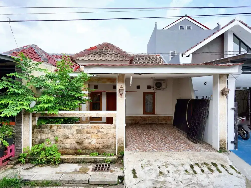 Rumah 1 Lt Minimalis di Jatiasih Dekat Faskes LT 89 Siap Huni J-18402