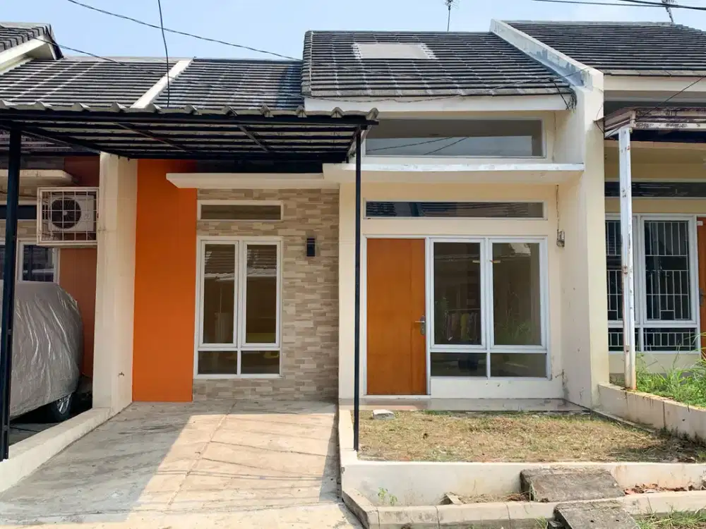 Rumah Siap Huni 15 Menit ke Cibinong City Mall 1 Lt Bisa KPR J-16768