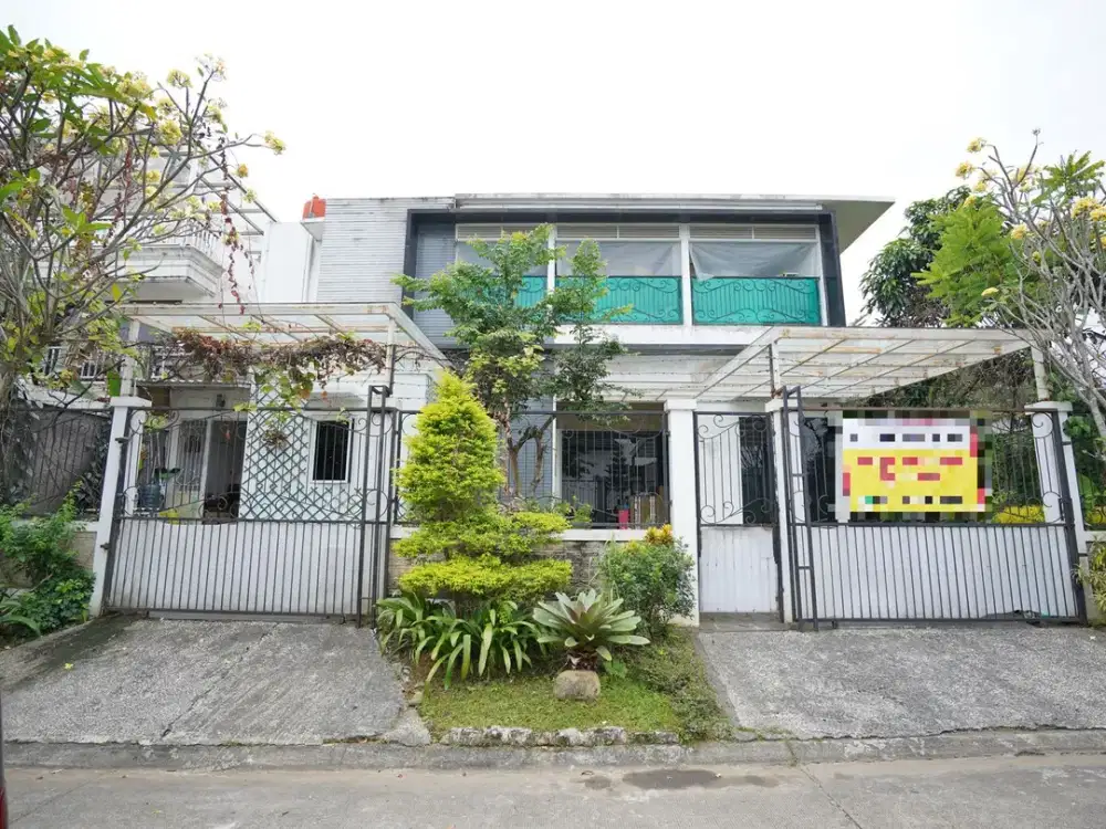 Rumah Luas 2 Lt 15 Menit ke AEON MALL Sentul City Siap Huni J-17869
