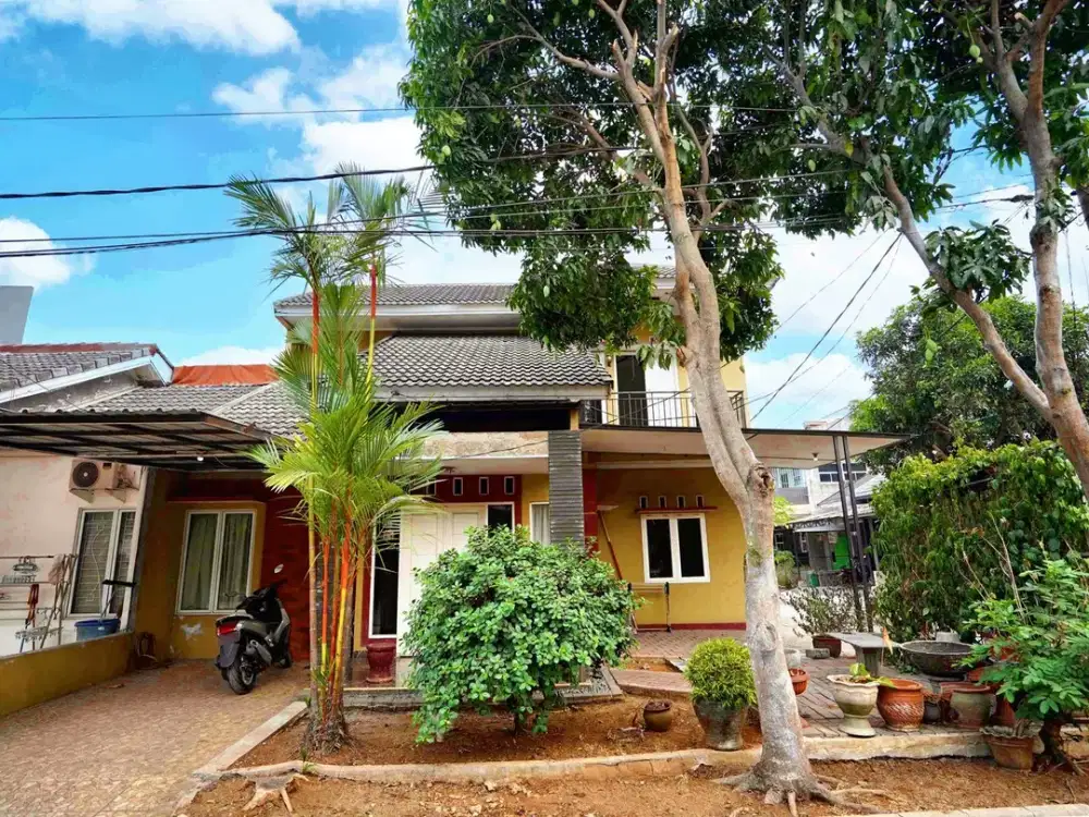 Rumah 5 KT Asri 15 Menit ke Gerbang Tol Karawaci 2 Hadap Utara J-17717
