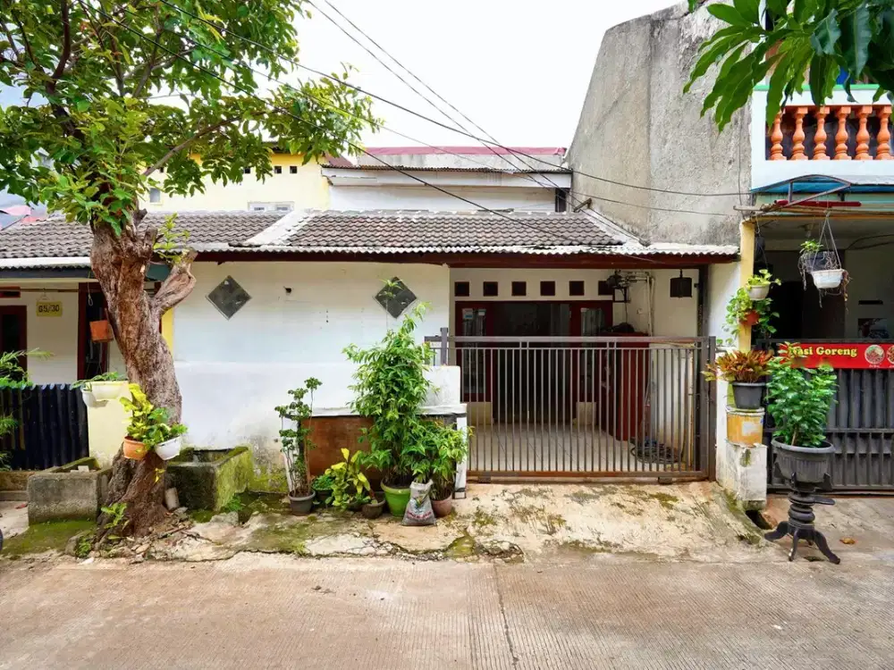 Rumah 2 Lt Hadap Utara 10 Menit ke Gerbang Tol Parigi Bisa KPR J-19247