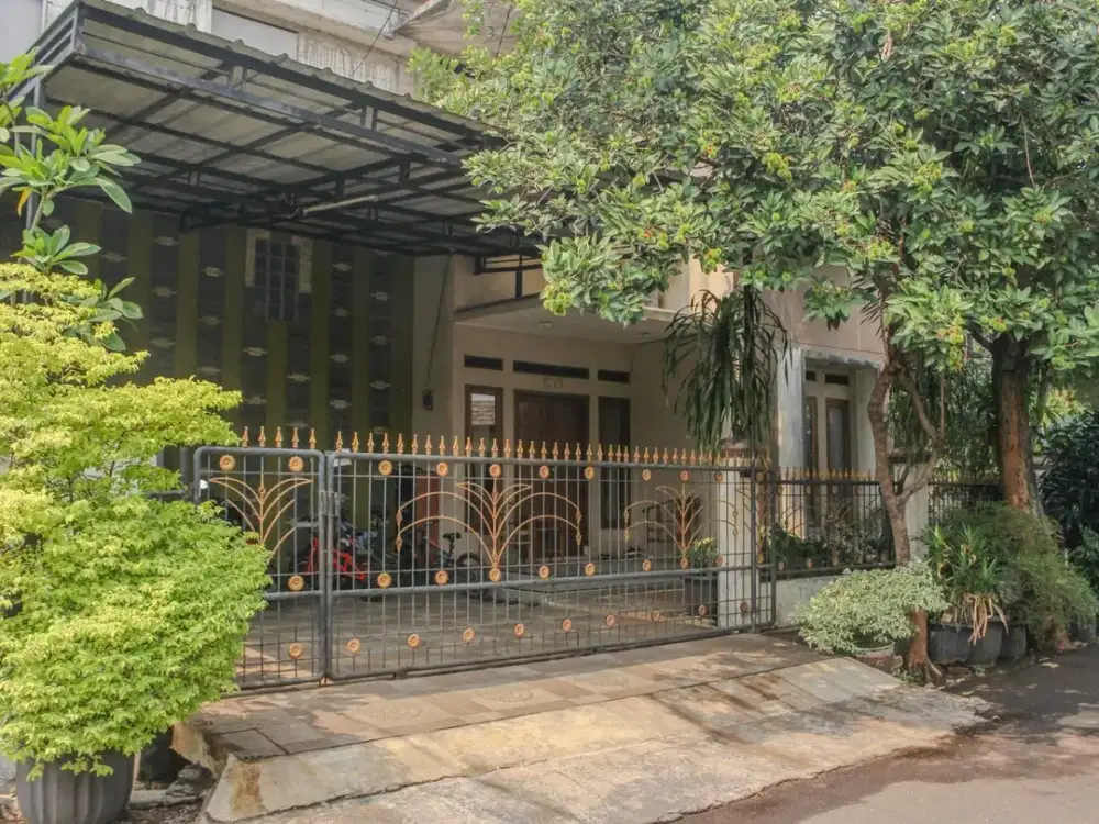 Rumah Asri 15 Menit ke Gerbang Tol Jati Warna 1 Hadap Utara J-18341