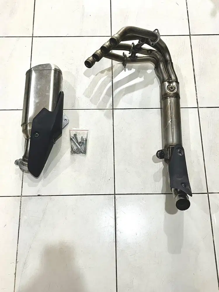 Knalpot Standar Zx25r