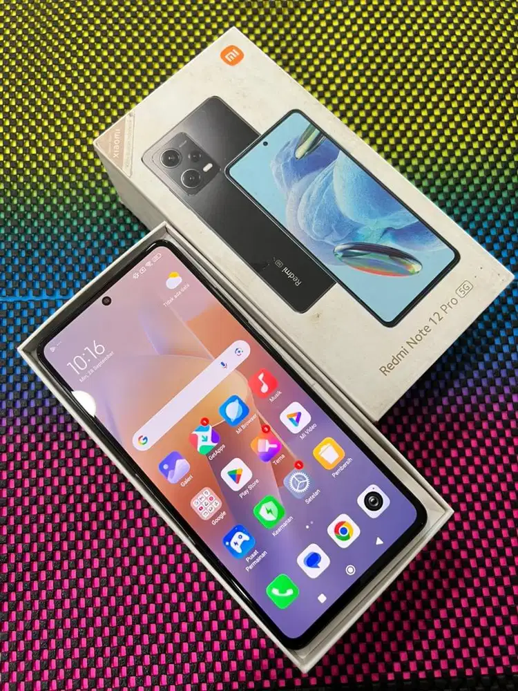 Xiaomi Redmi Note 12 Pro 5G 8/256 – Kencang, Jernih, 5G Ready!