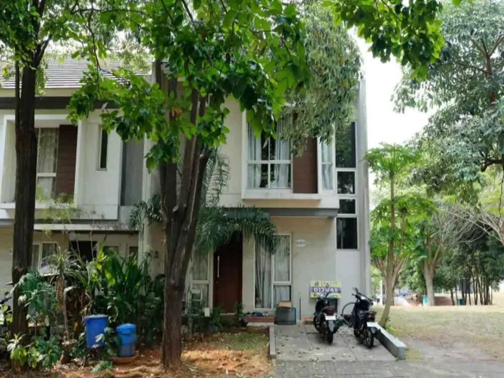 Rumah Asri Terawat 11 Menit ke The Breeze BSD City Siap Huni J-19051