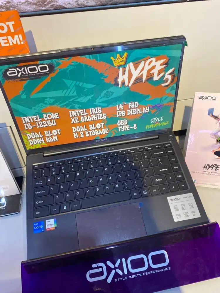 Laptop axioo hype 5