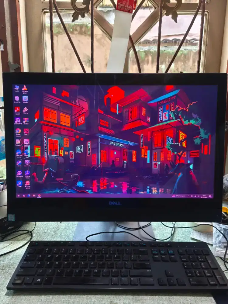 All in one dell optiplex i7 touchscreen