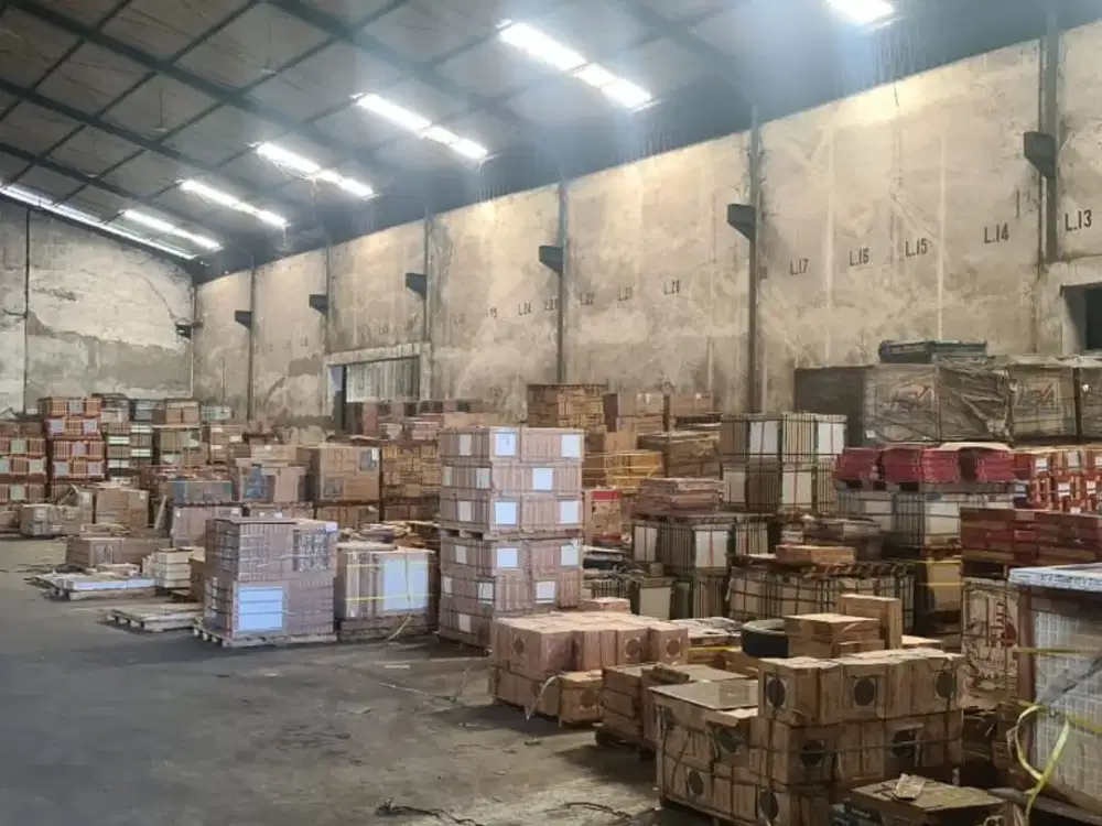 DIJUAL GUDANG MARGOMULYO INDAH JUAL SERIUS LUAS HAMPIR 3000