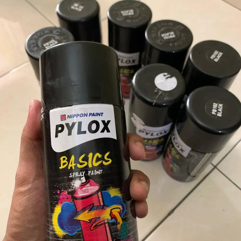 PYLOX NIPPON PAINT HITAM