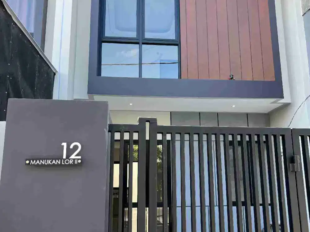 RUMAH BARU 2 LANTAI DI MANUKAN SURABAYA BARAT