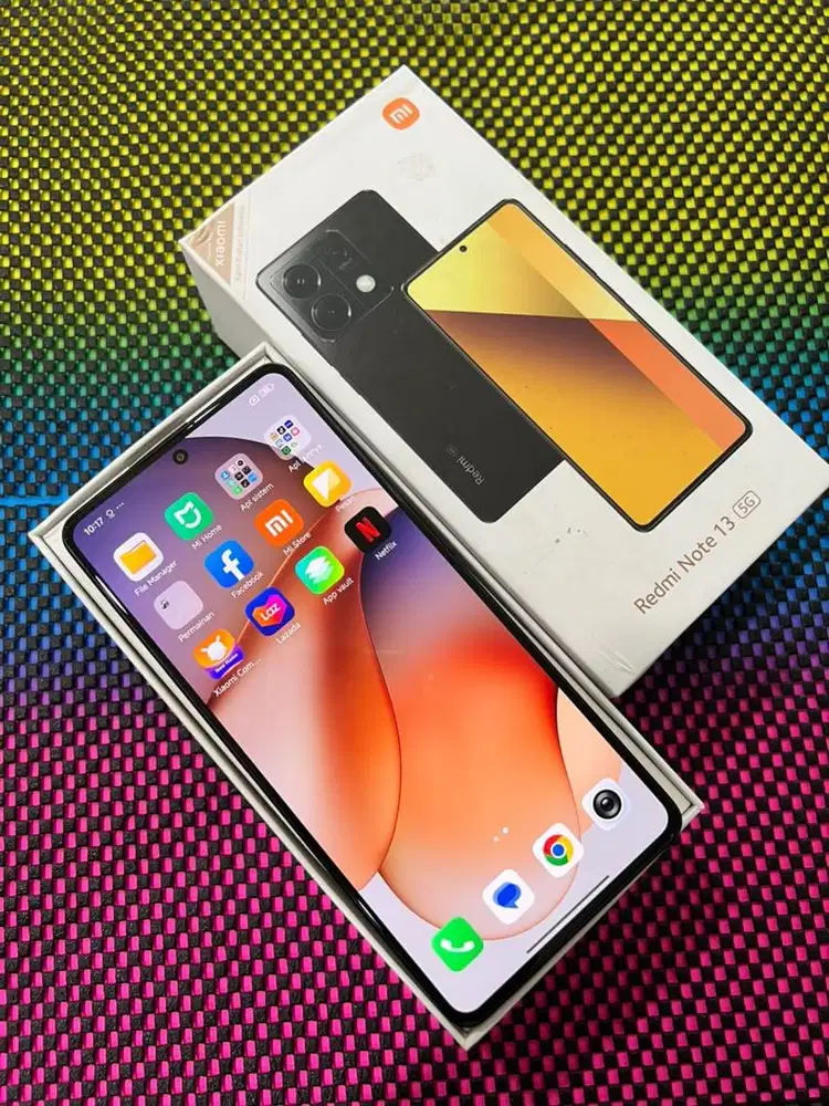 Xiaomi Redmi Note 13 5G 8/256 – Desain Keren, Performa Kencang!