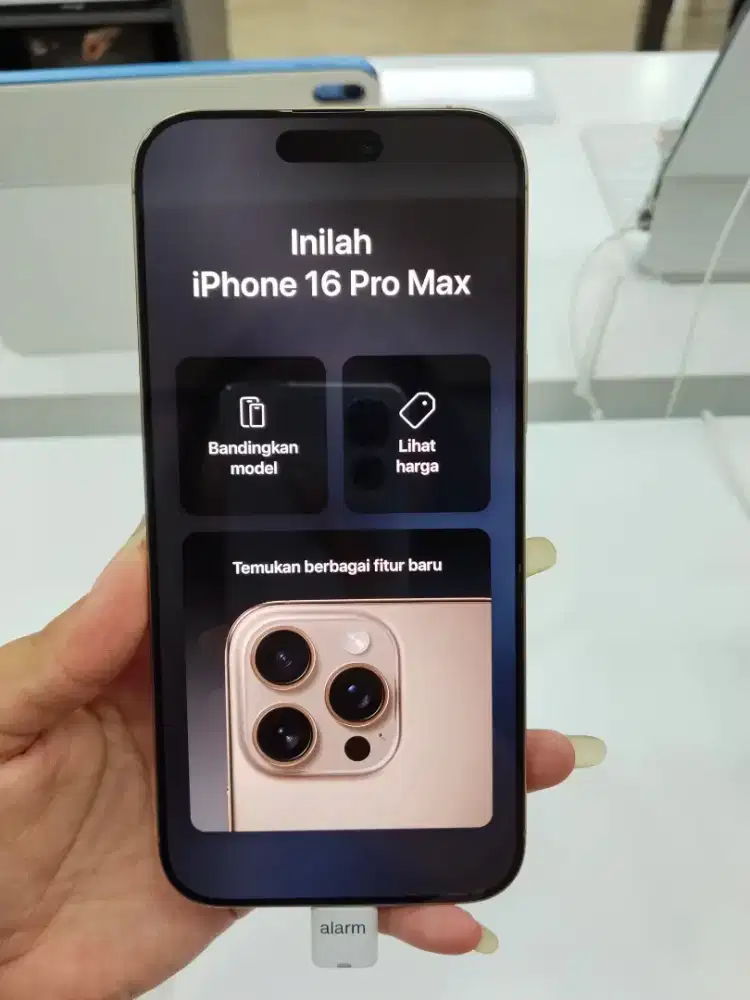 I-Phone 16 pro max 256gb
