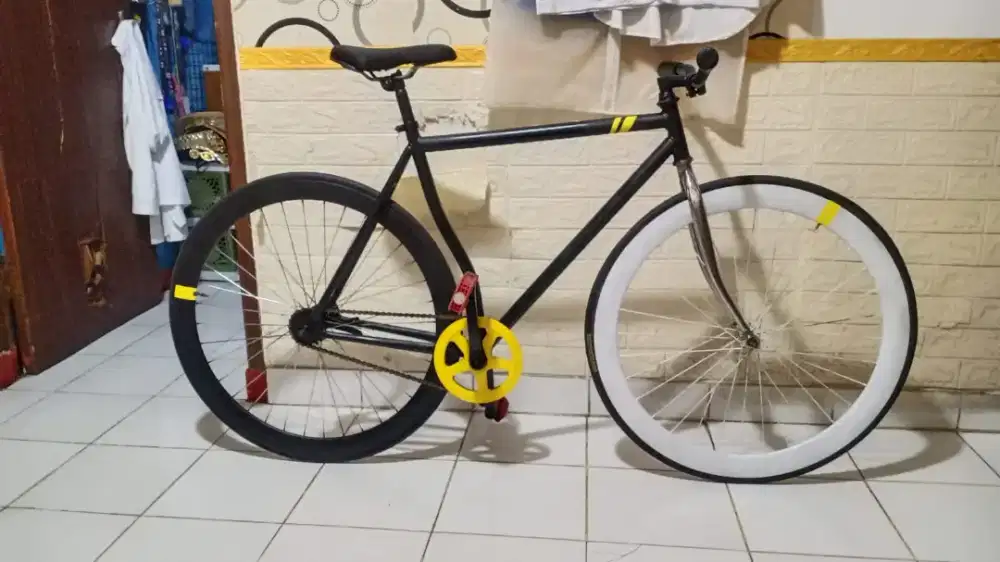 Di jual sepeda fixie