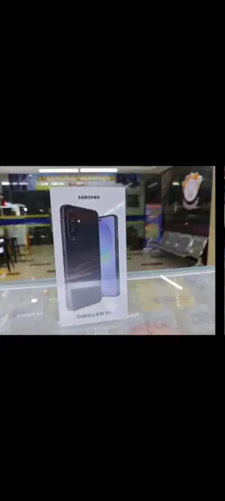 Samsung galaxy A36 ram 8gb 256gb garansi resmi