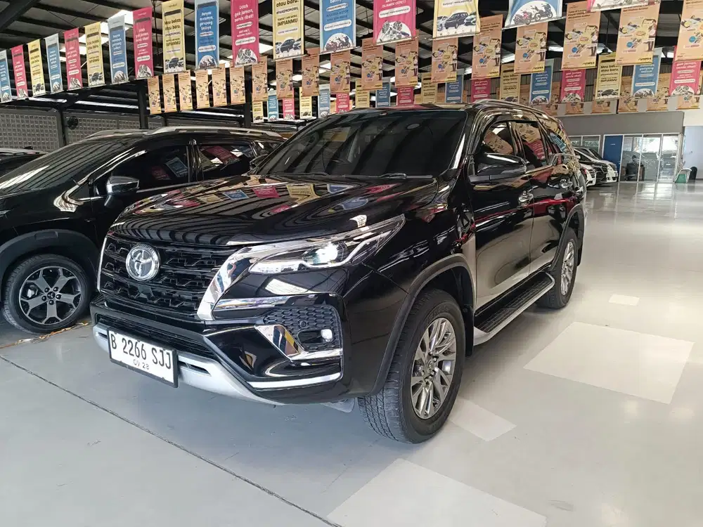 (Pajak Panjang 1thn) Toyota Fortuner VRZ 2.8 Kick Sensor AT 2023