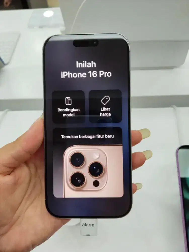 I-Phone 16 pro 128gb