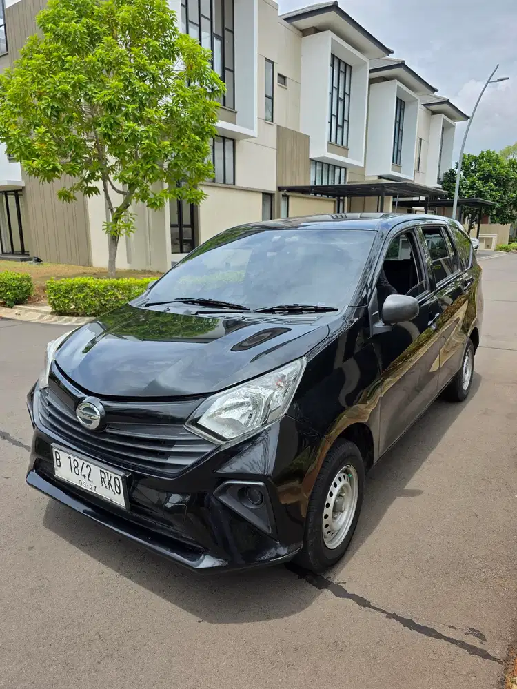 Jual Cepat Daihatsu Sigra 2022 Hitam Manual